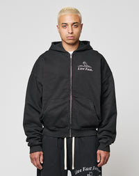 LFDY Praying Hooded Zip