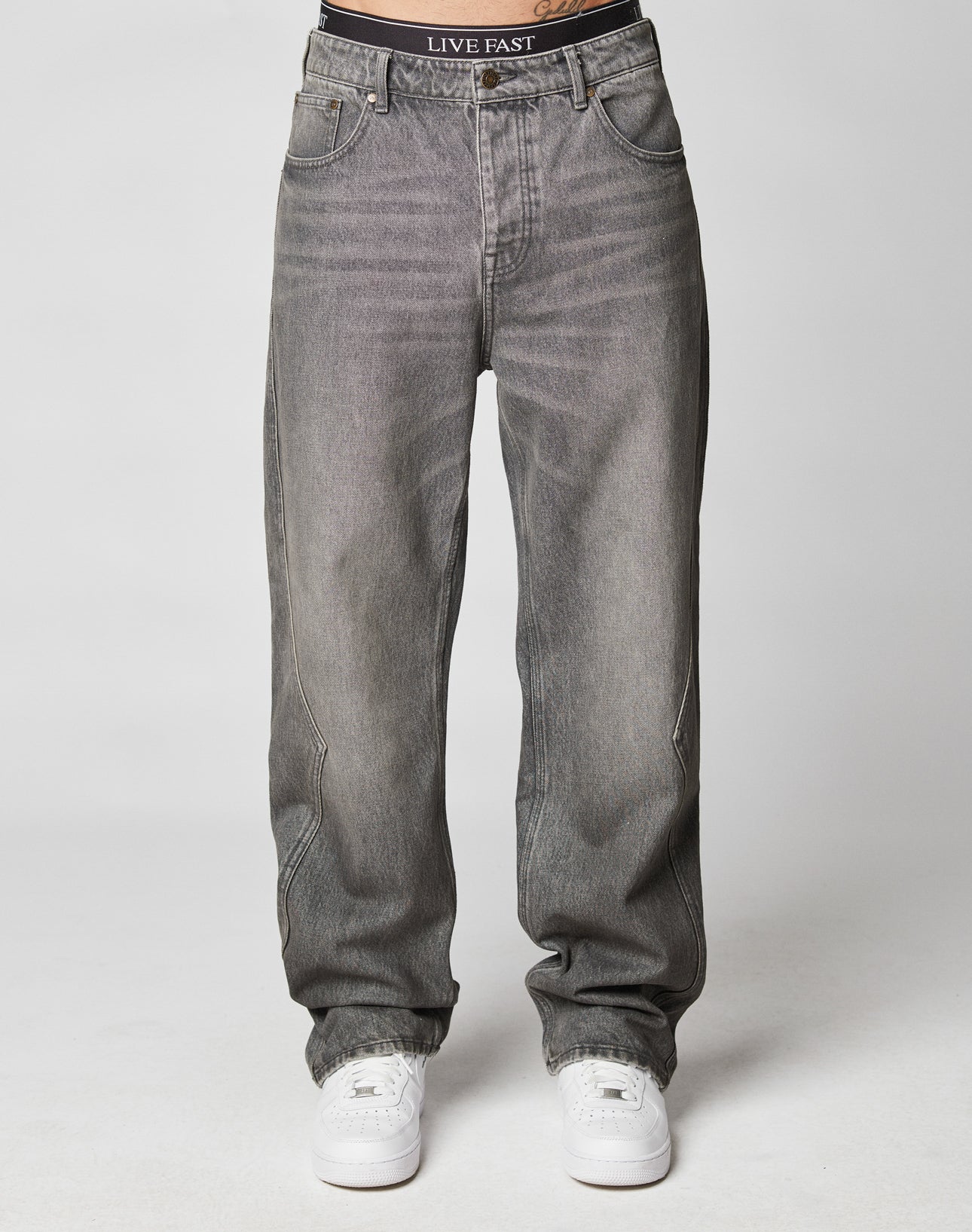 Rhomb Wide Denim