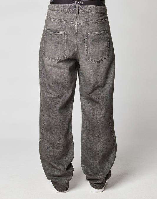 Rhomb Wide Denim