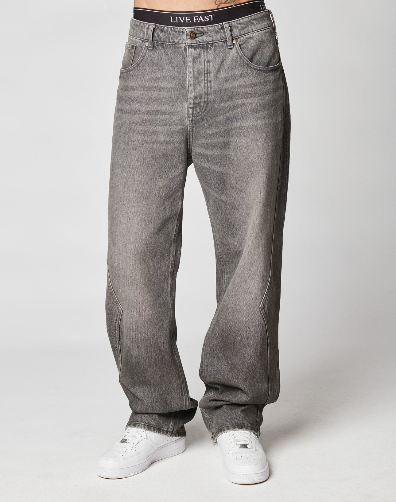 Rhomb Wide Denim