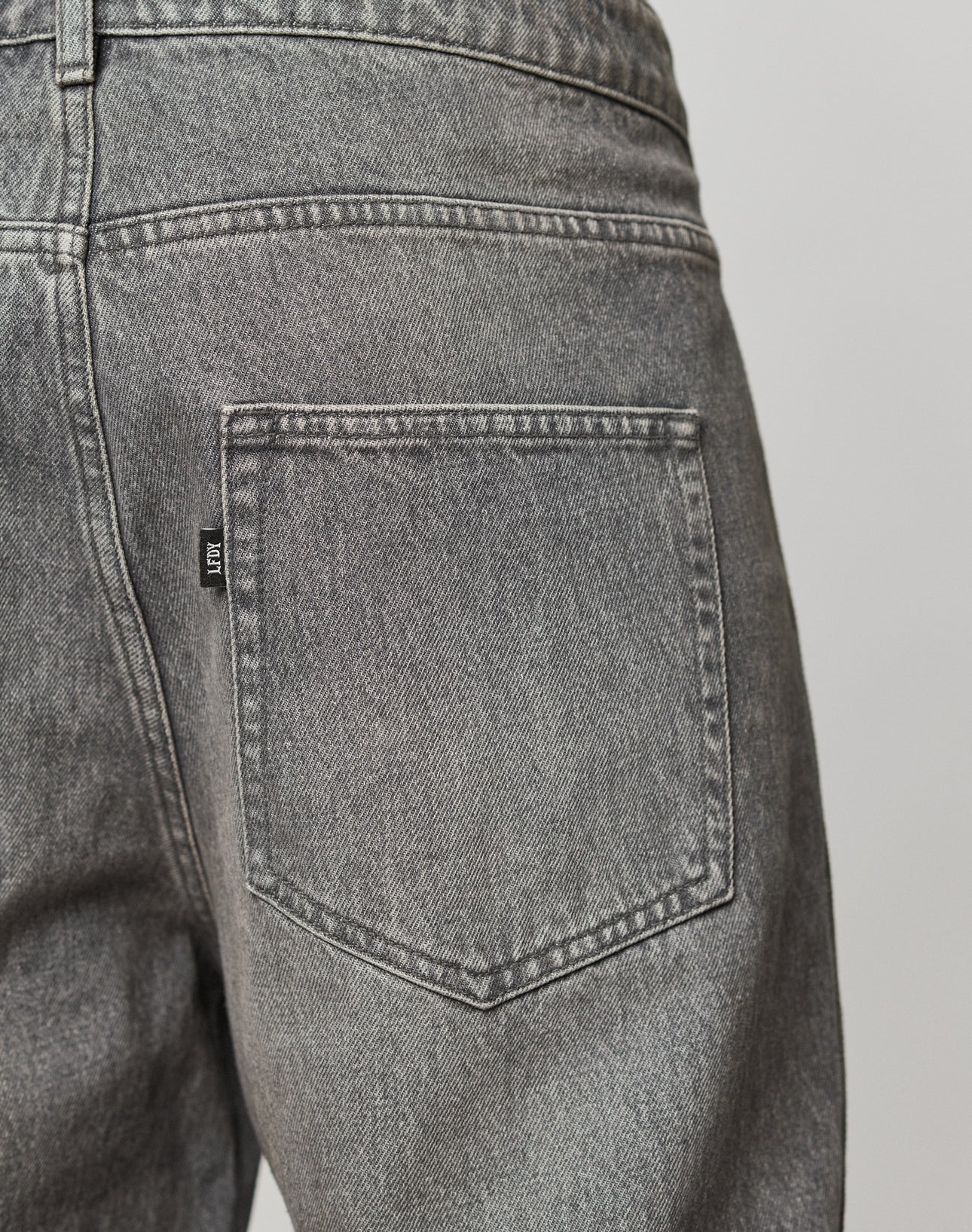 Rhomb Wide Denim