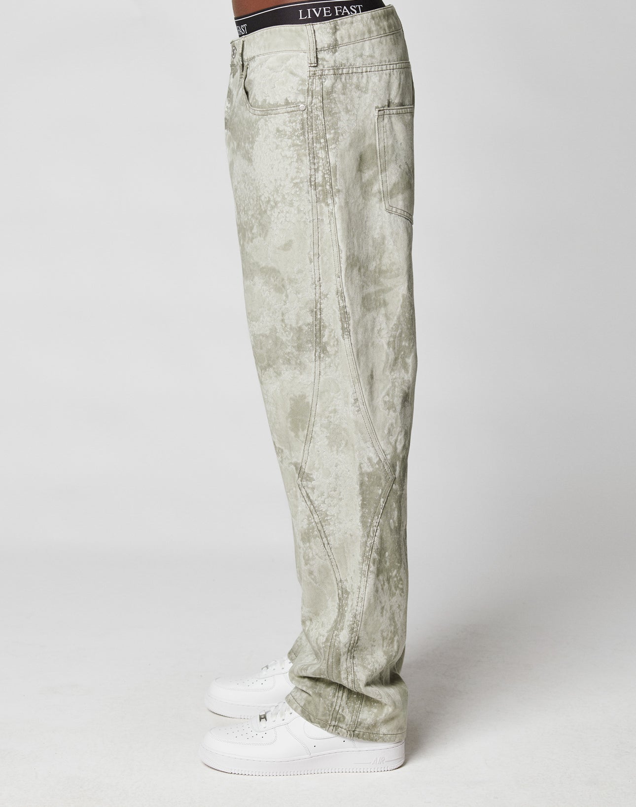 Rhomb Wide Denim