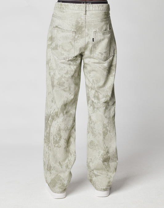 Rhomb Wide Denim