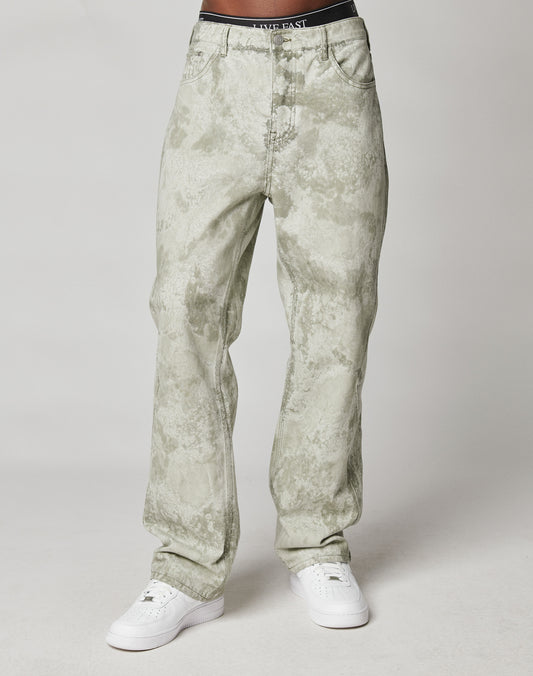 Rhomb Wide Denim
