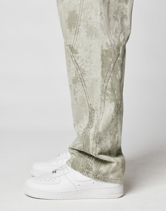 Rhomb Wide Denim
