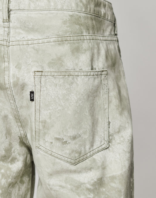 Rhomb Wide Denim