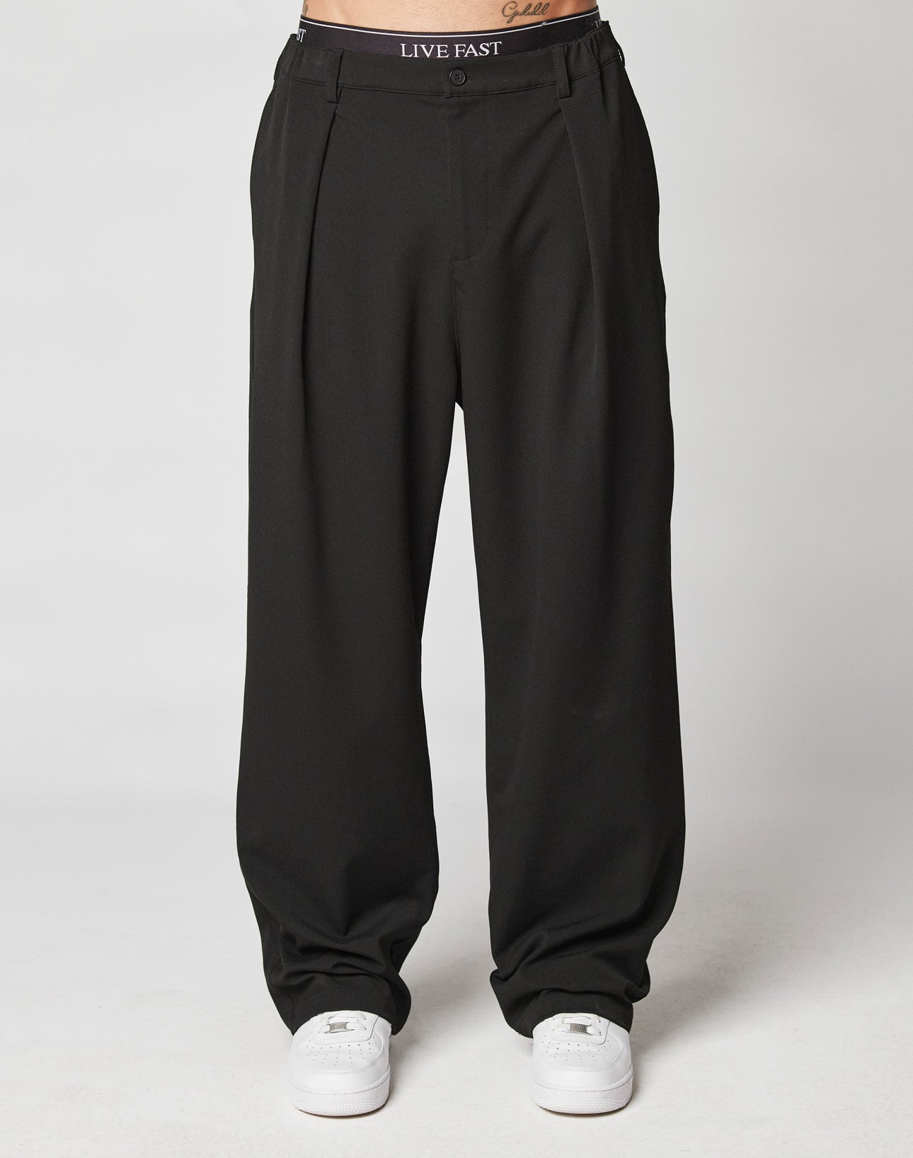 Wide Casual Pants
