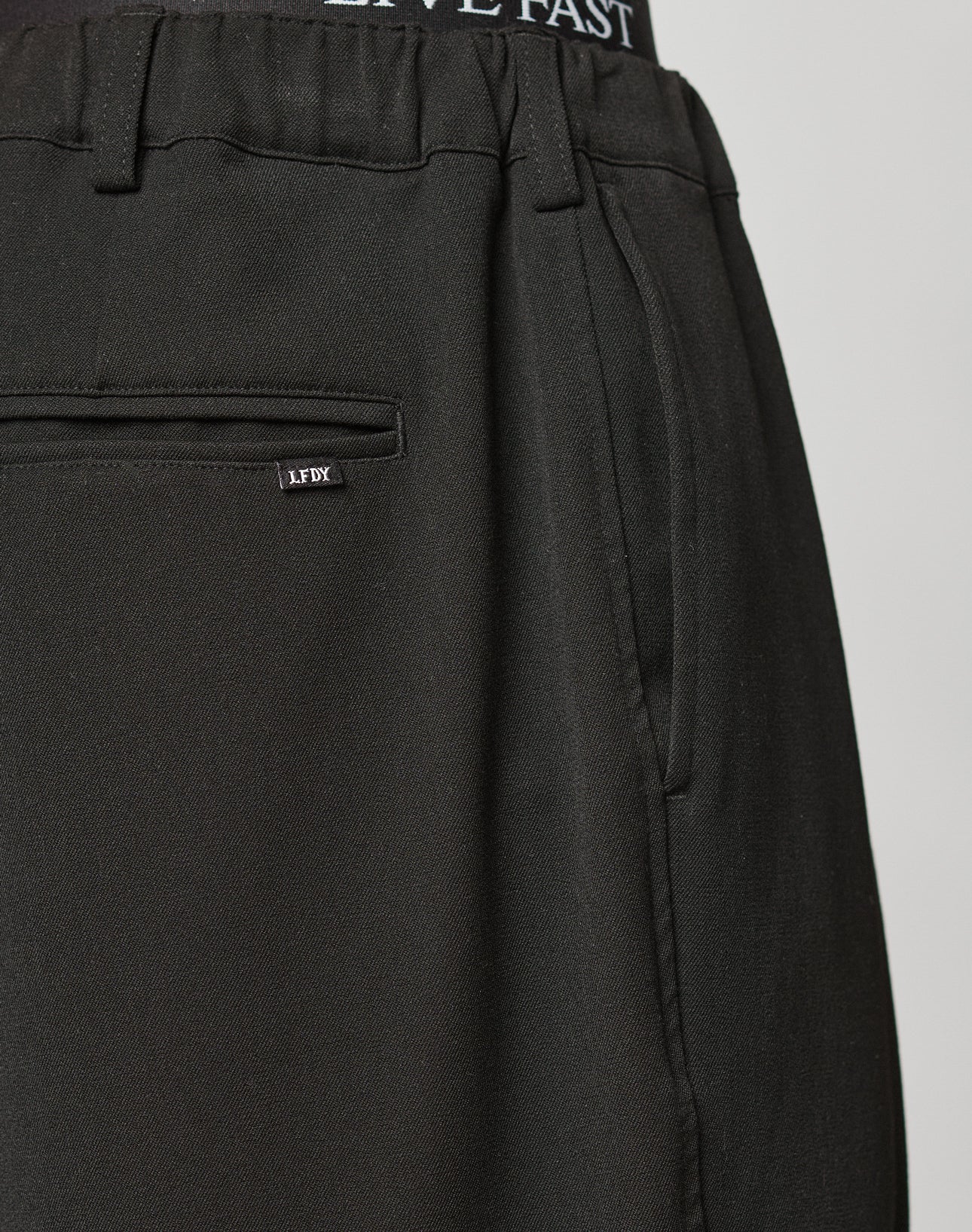 Wide Casual Pants
