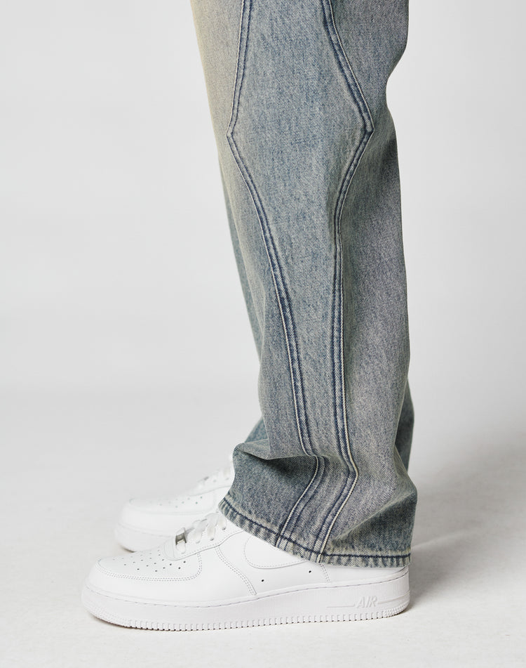 Rhomb Wide Denim