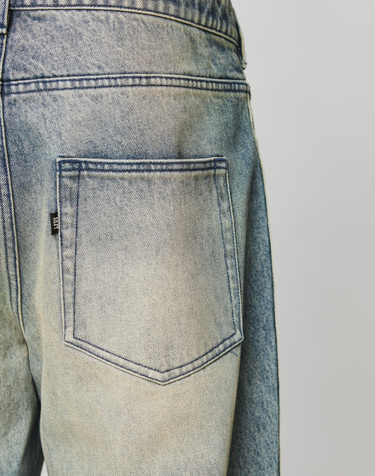 Rhomb Wide Denim