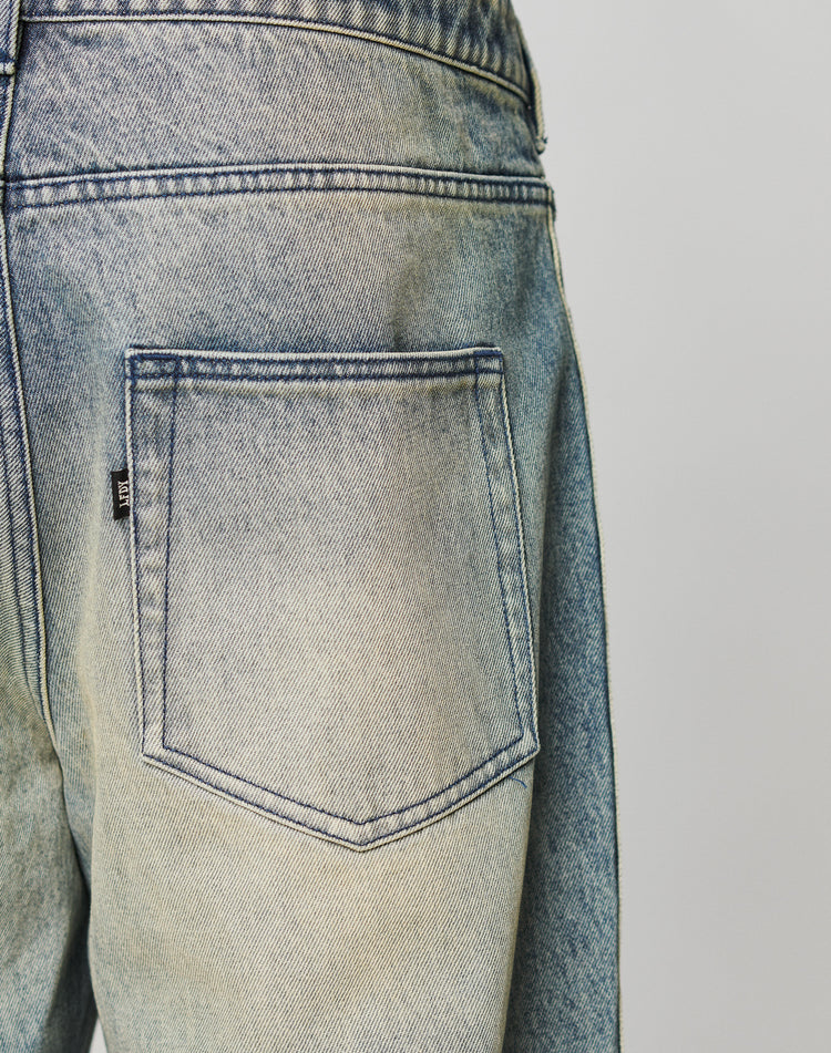 Rhomb Wide Denim
