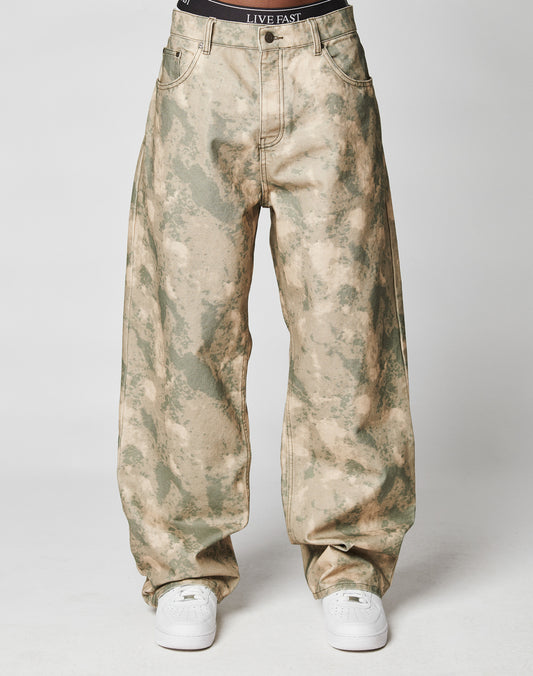 Live Fast Canvas Pants