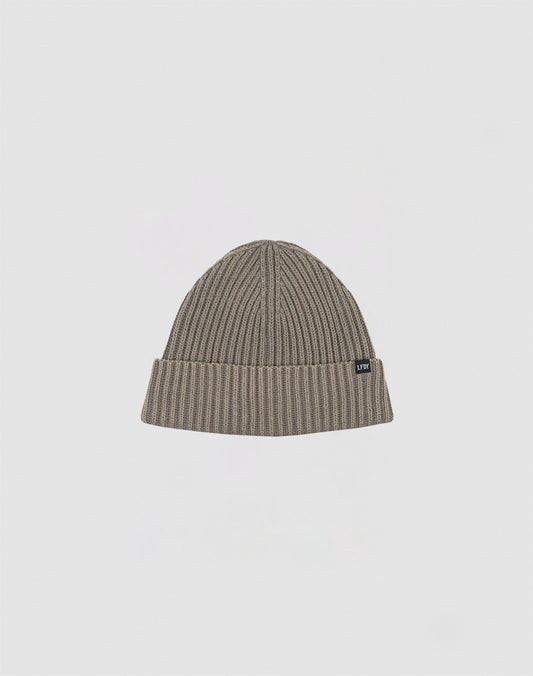 Rib Knit Beanie