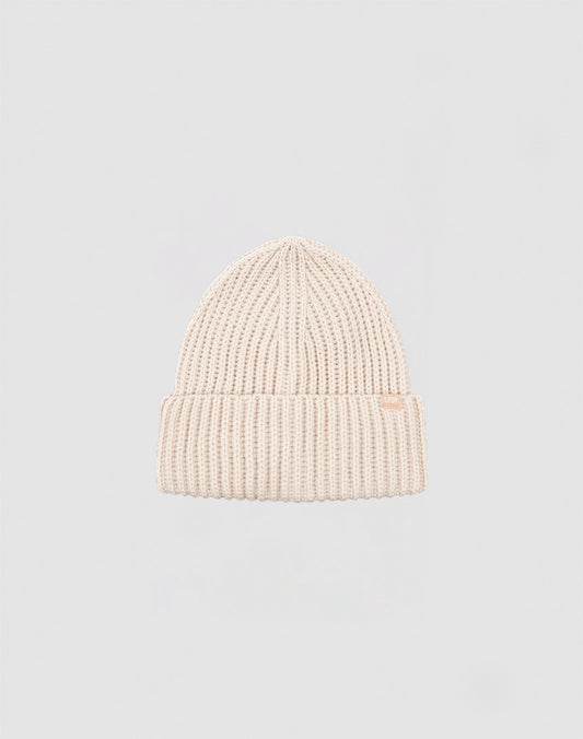Rib Knit Beanie