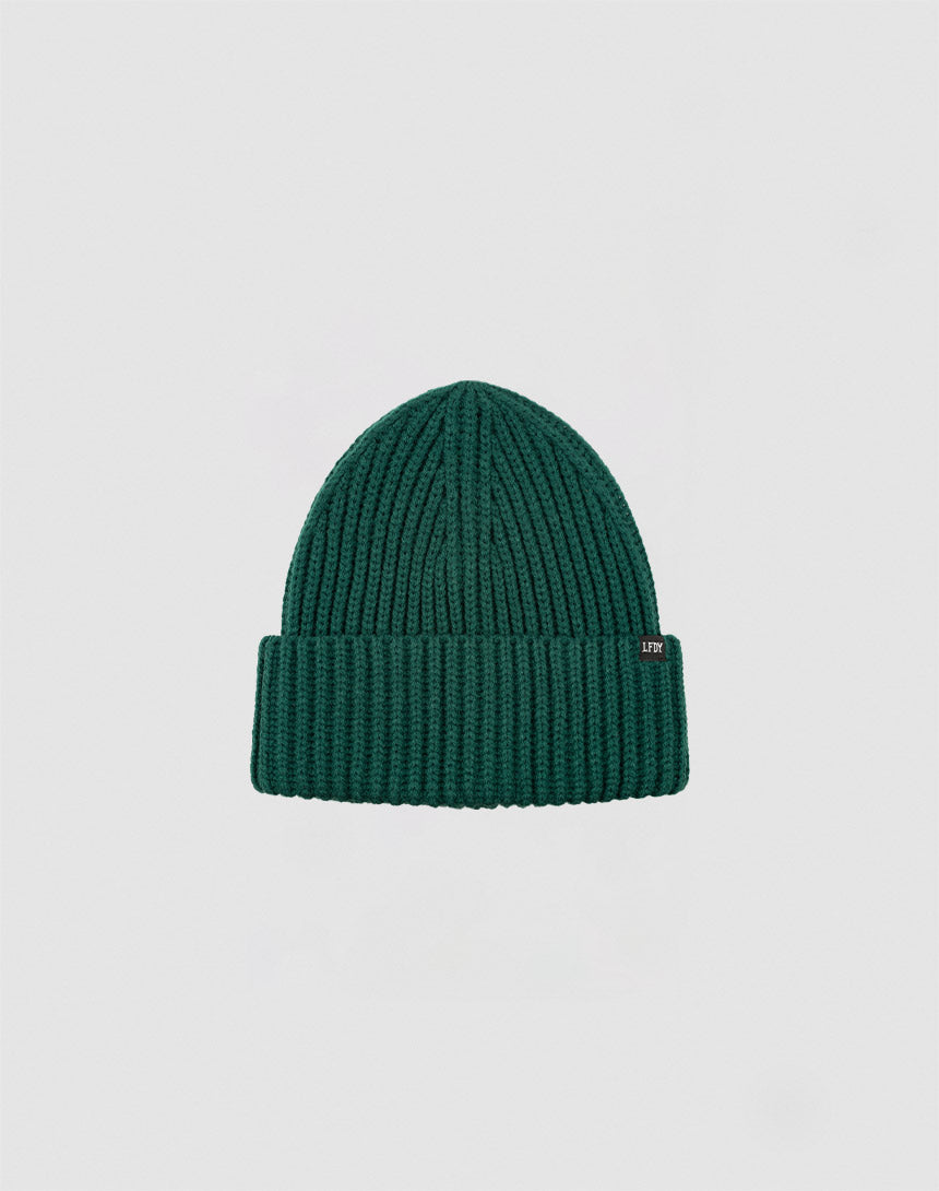 Rib Knit Beanie