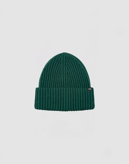 Rib Knit Beanie