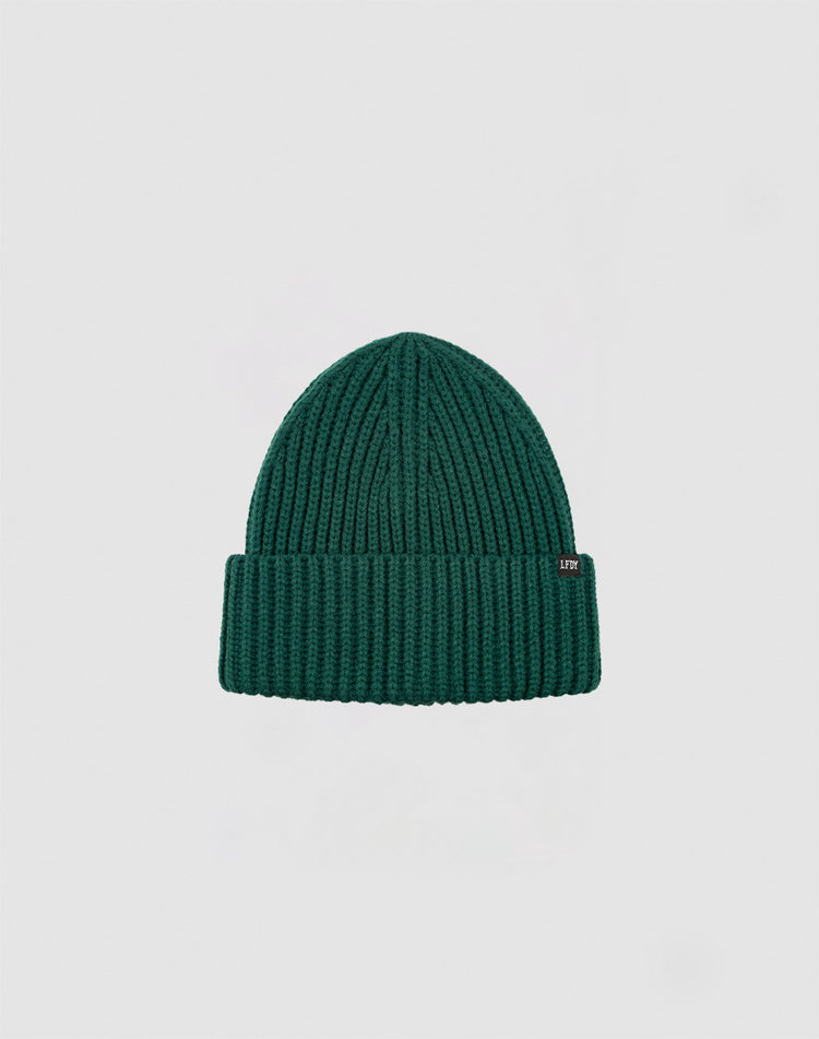 Rib Knit Beanie