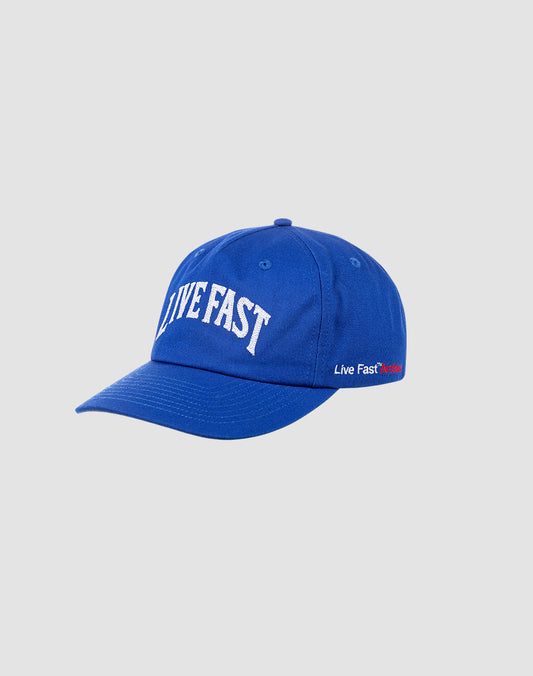 Live Fast Unstructured Cap
