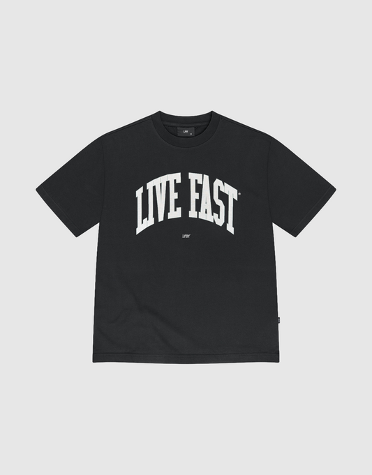 Live Fast College Tee