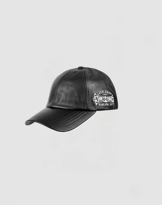 LFDY Leather Cap