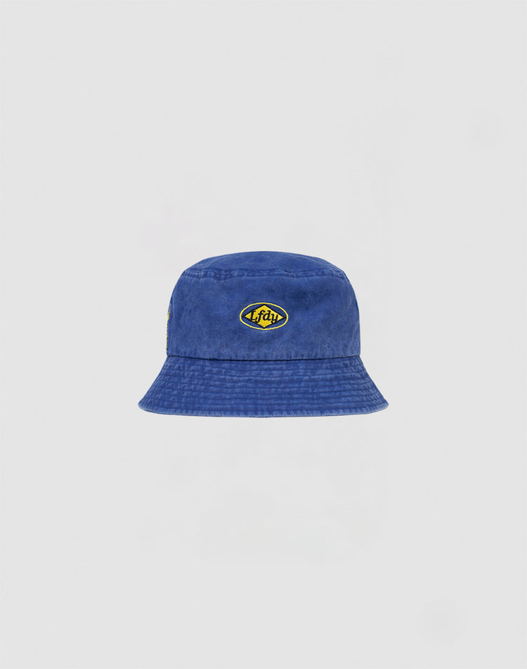 Multi Patch Bucket Hat