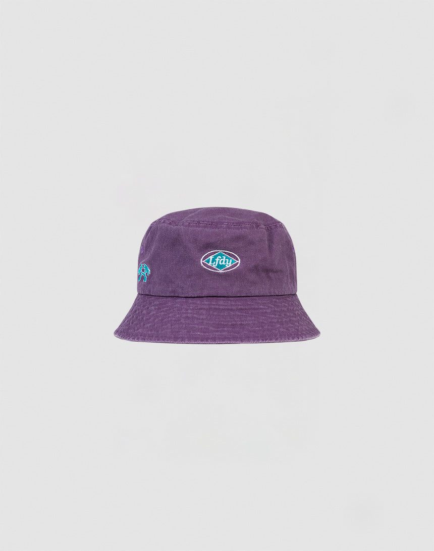 Multi Patch Bucket Hat