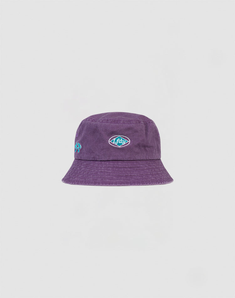 Multi Patch Bucket Hat