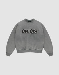 Live Fast Europe Run Sweater