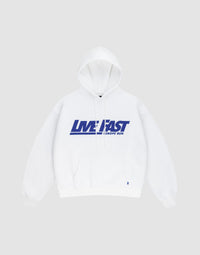 Live Fast Europe Run Hooded
