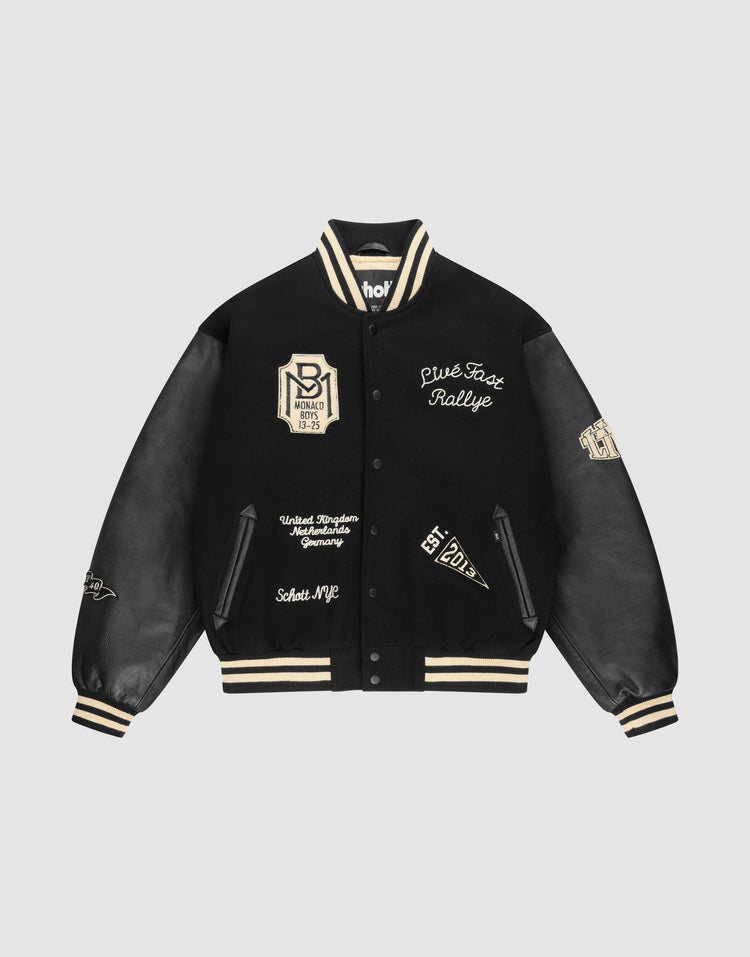 LFDY x Schott NYC Varsity Jacket