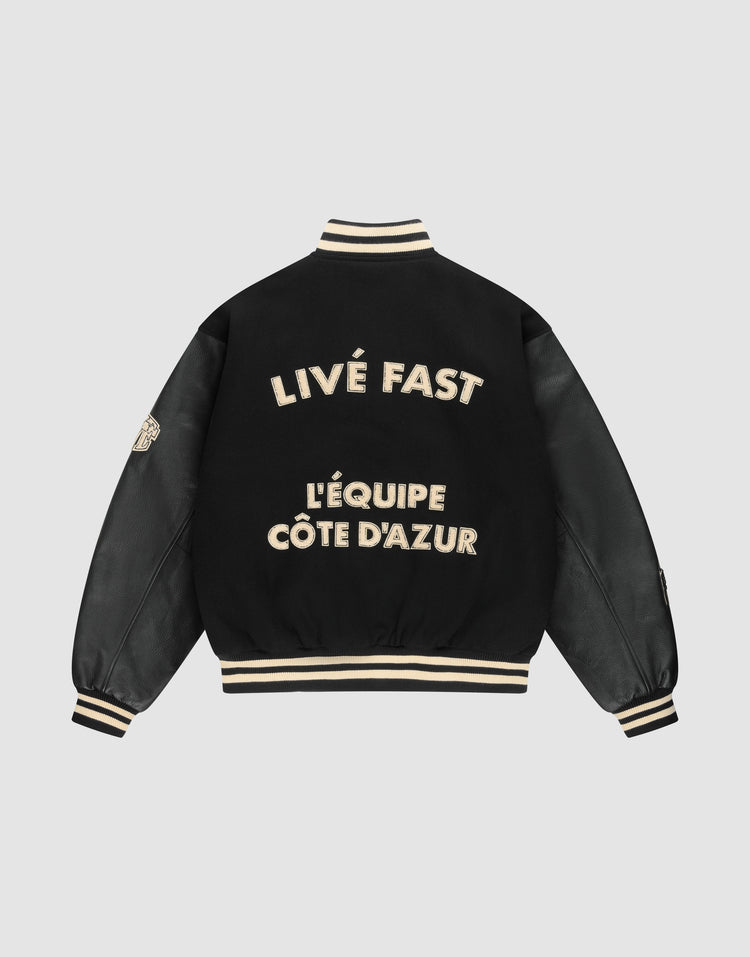 LFDY x Schott NYC Varsity Jacket