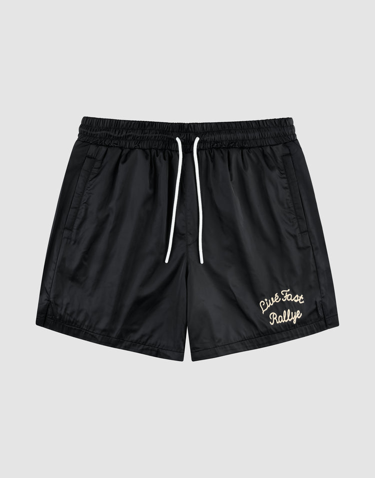 LFDY Retro Satin Shorts
