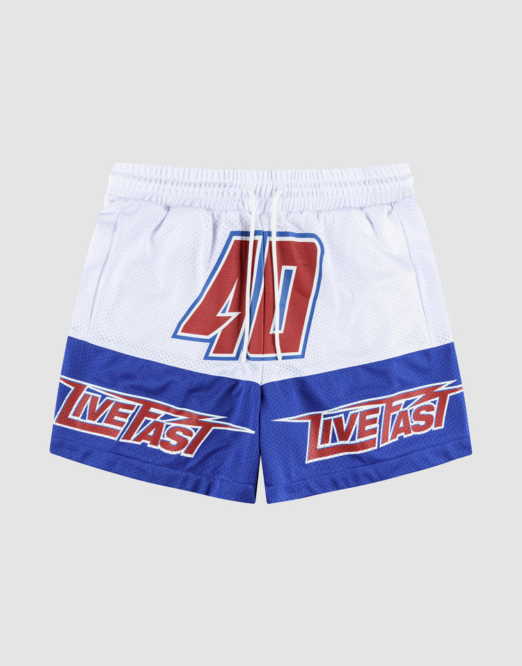 LFDY Racing Mesh Shorts