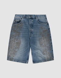 LFDY Tire Tracks Jorts