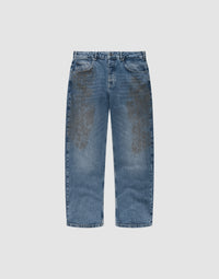 LFDY Tire Tracks Denim