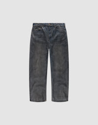 LFDY Coated Baggy Denim