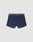 The LIVE FAST DIE YOUNG Live Fast Trunks (2 Pack) are navy blue men’s boxer briefs in a regular fit, made from soft cotton with an elastic waistband featuring white “LIVE FAST LIVAST” text on a dark band.