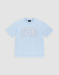 Live Fast College Tee
