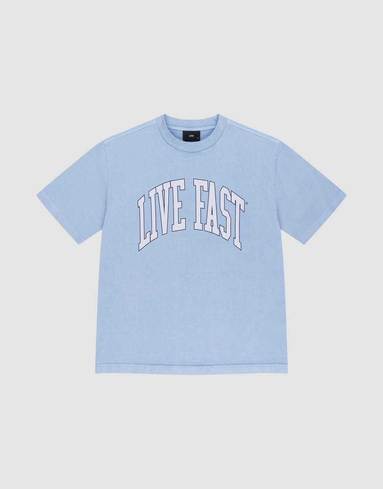 Live Fast College Tee