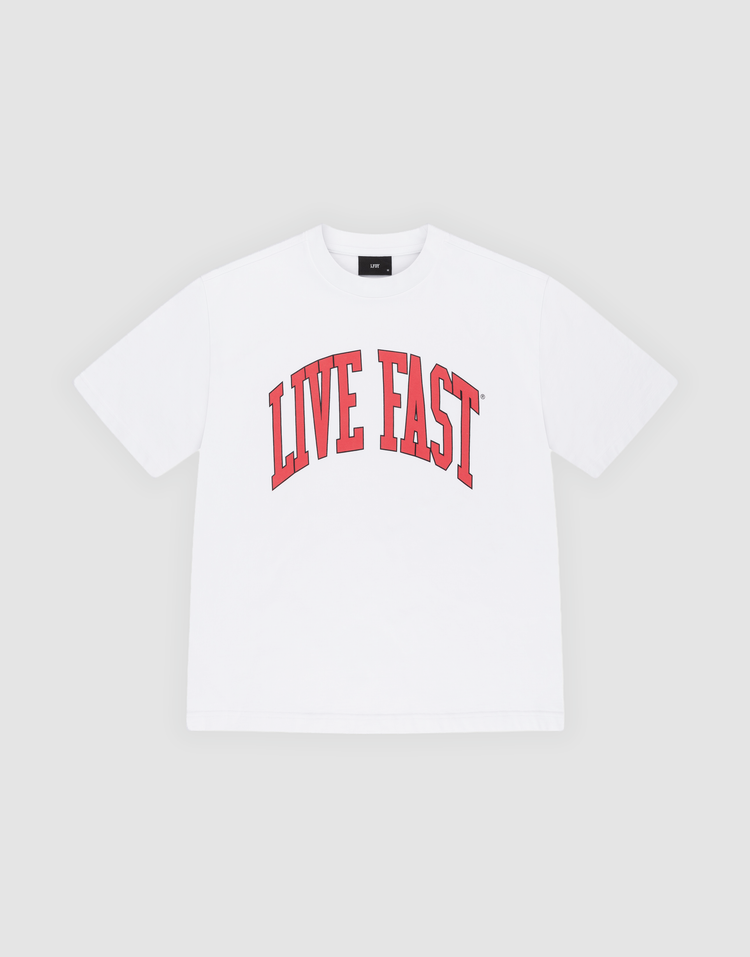 Live Fast College Tee