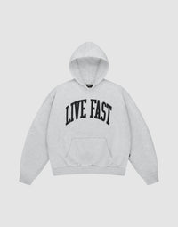 Live Fast College Hooded