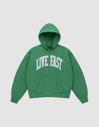 Live Fast College Hooded