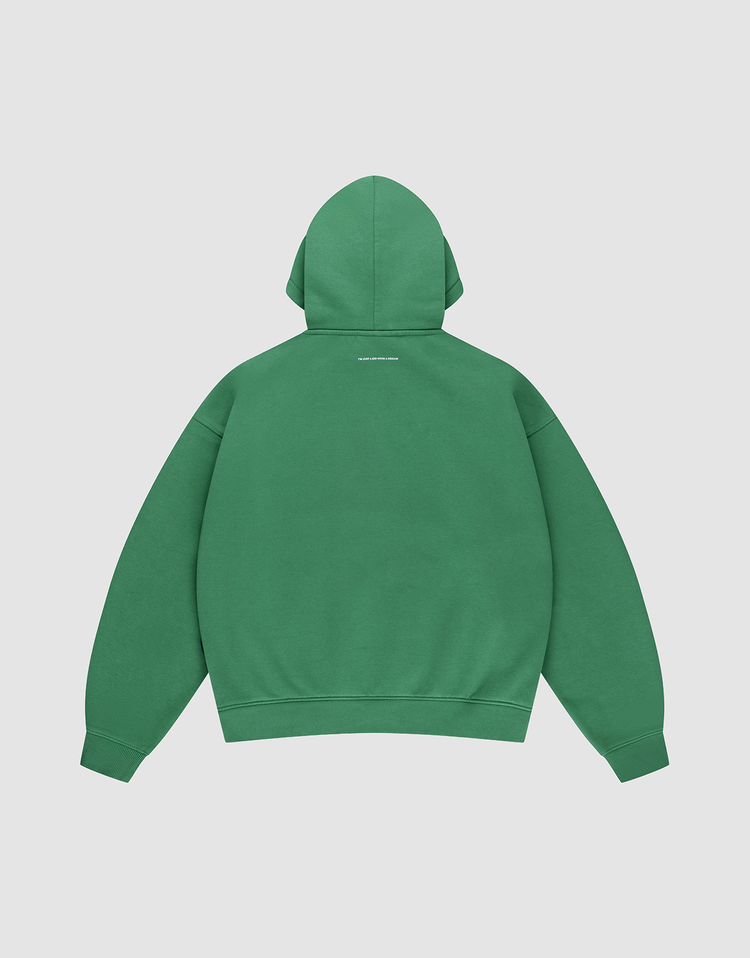 Live Fast College Hooded
