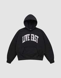 Live Fast College Hooded