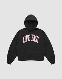 Live Fast College Hooded
