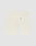 Back view of Basic Knit Shorts by LIVE FAST DIE YOUNG in cream, featuring subtle vertical stripes, elastic waistband, and a single right patch pocket. The shorts are displayed flat on a plain light background.