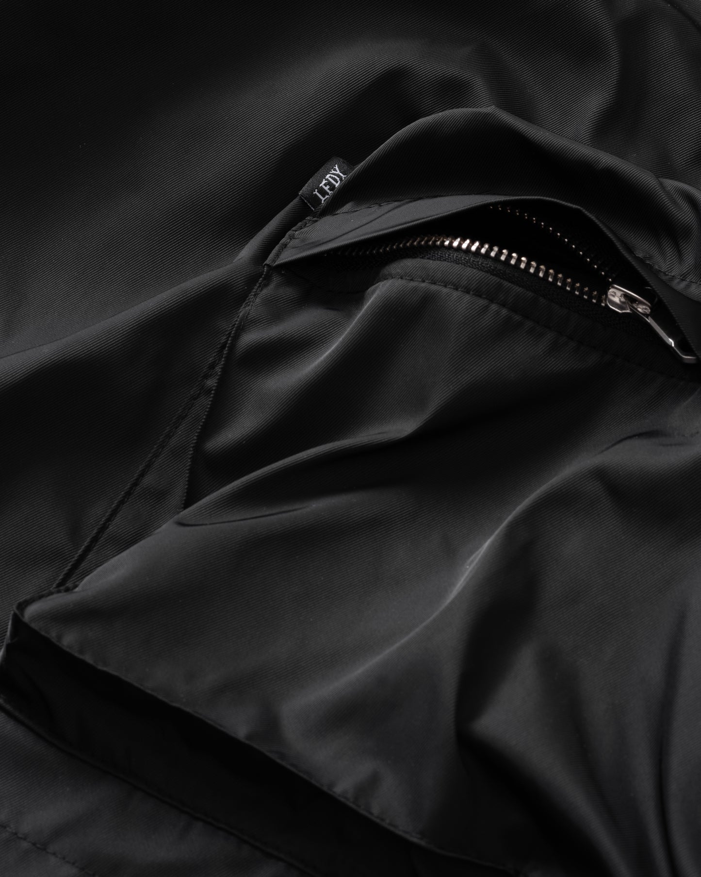 Nylon Cargo Shorts