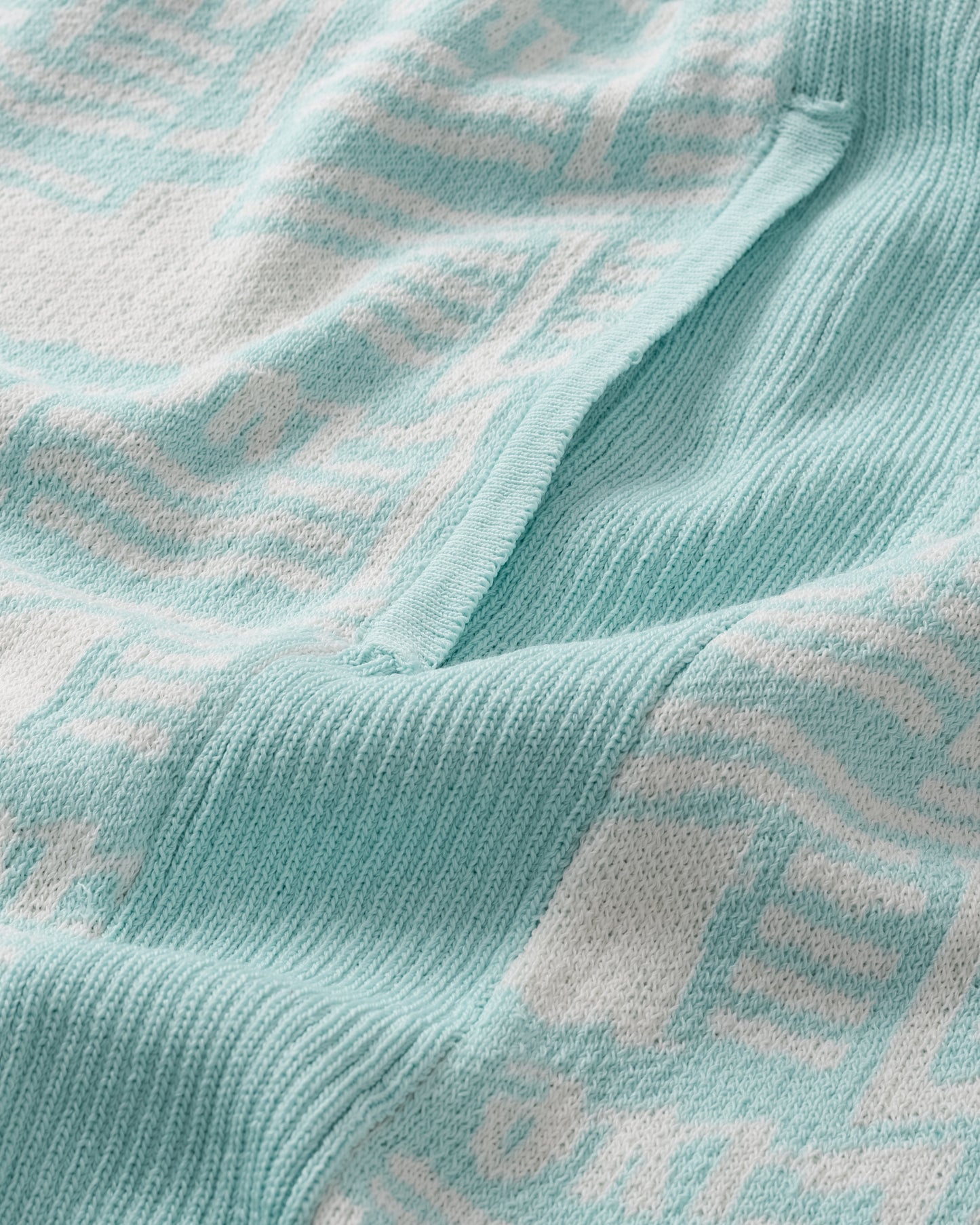 Live Fast Knit Shorts