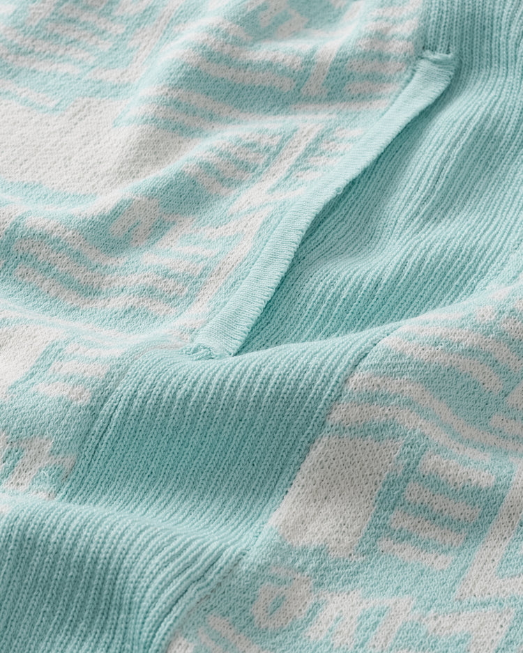 Live Fast Knit Shorts