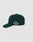 The LF Snapback by LIVE FAST DIE YOUNG is a dark green cap with Multi-Logo Stick, white Germany, United Kingdom, Netherlands text on the side, Mit Snapverschluss closure (style LF2308-14417), shown on a plain light gray background.